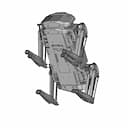 Quadruped Robot - Standard Mechanical Component_60_30_degree_snapshot