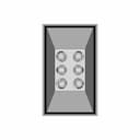 Electro-Mechanically Refreshable Braille Cell | 3D Engineering Design File_270_0_degree_snapshot