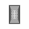 Electro-Mechanically Refreshable Braille Cell | 3D Engineering Design File_270_0_degree_snapshot