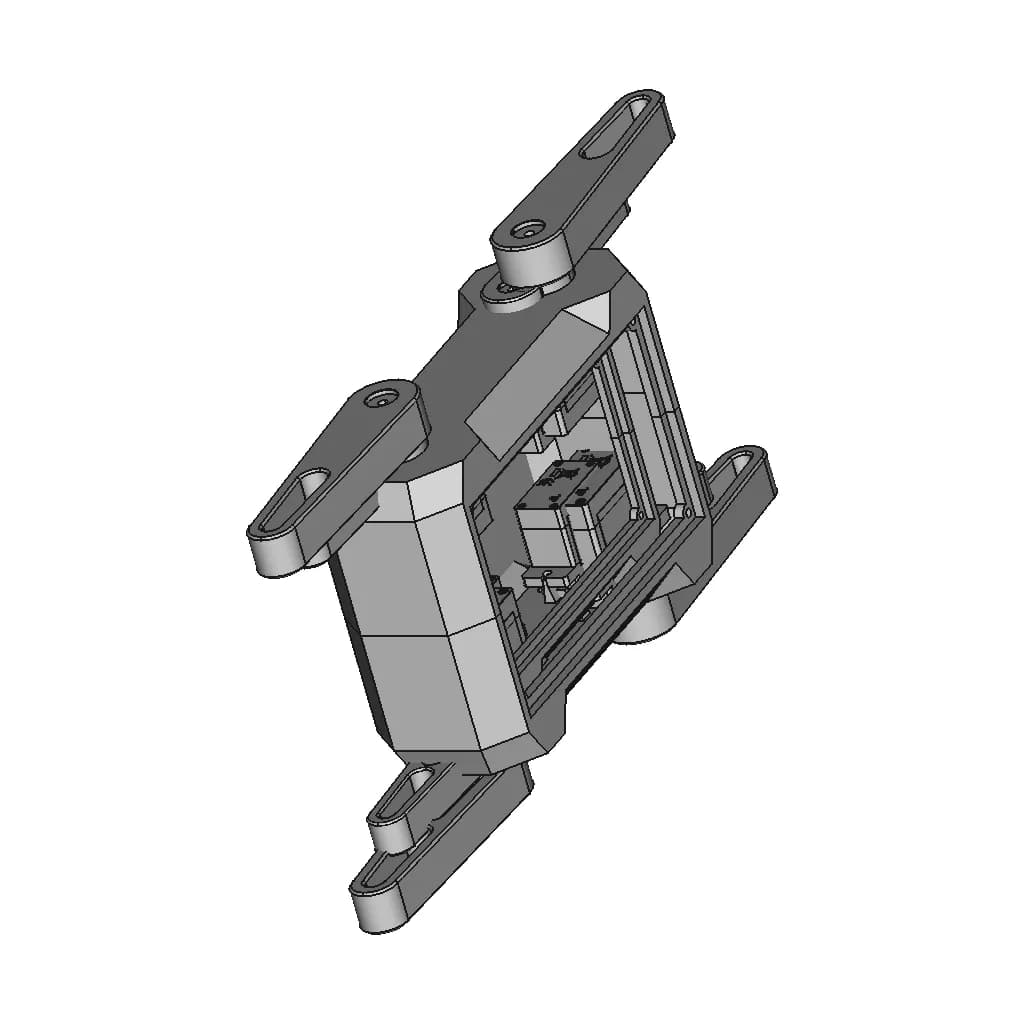 Robot Dog | High-Quality CAD Model_60_30_degree_snapshot