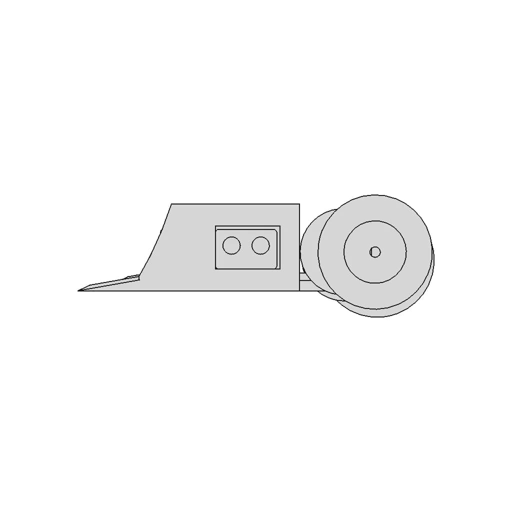 Minisumo Autonomo - Downloadable CAD Representation_0_0_degree_snapshot