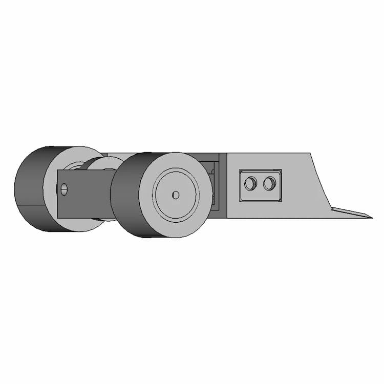 Minisumo Autonomo - Downloadable CAD Representation