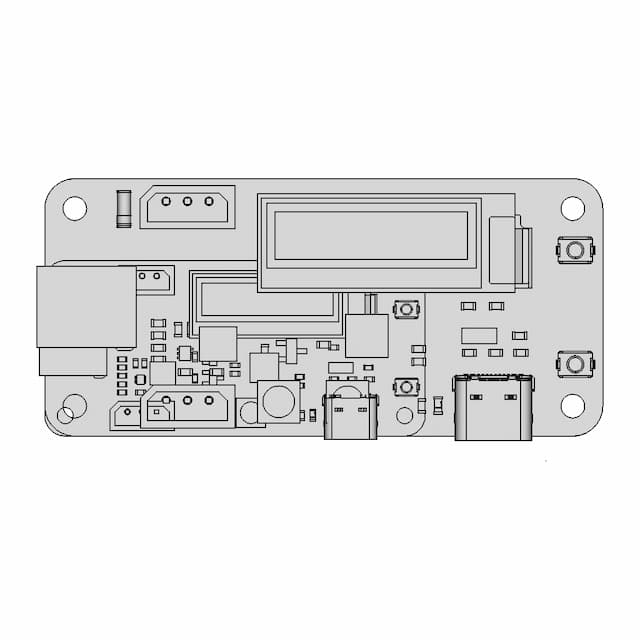 Waveshare_Servo Driver With Esp32 - Downloadable CAD Representation