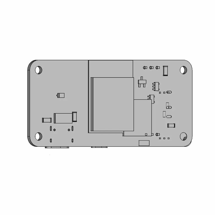 Waveshare_Servo Driver With Esp32 - Downloadable CAD Representation
