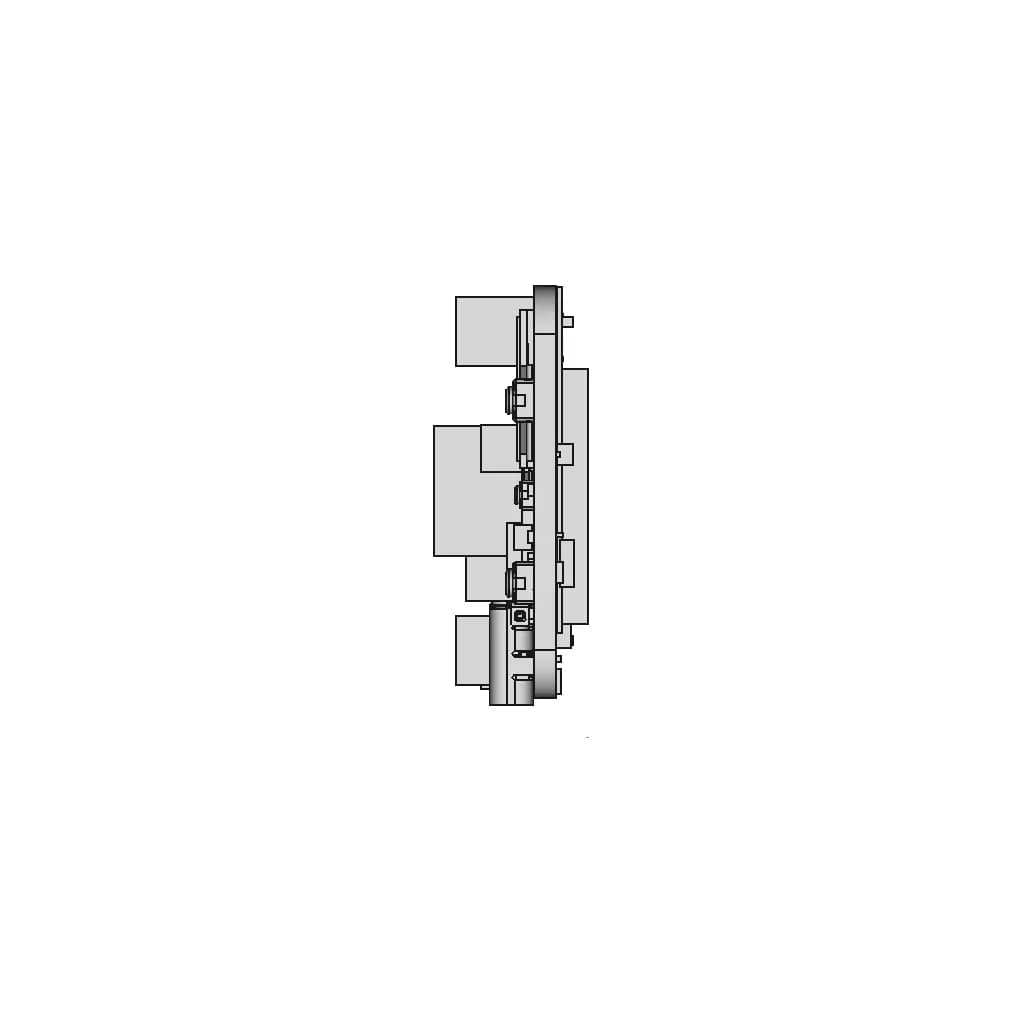 Waveshare_Servo Driver With Esp32 - Downloadable CAD Representation_0_90_degree_snapshot