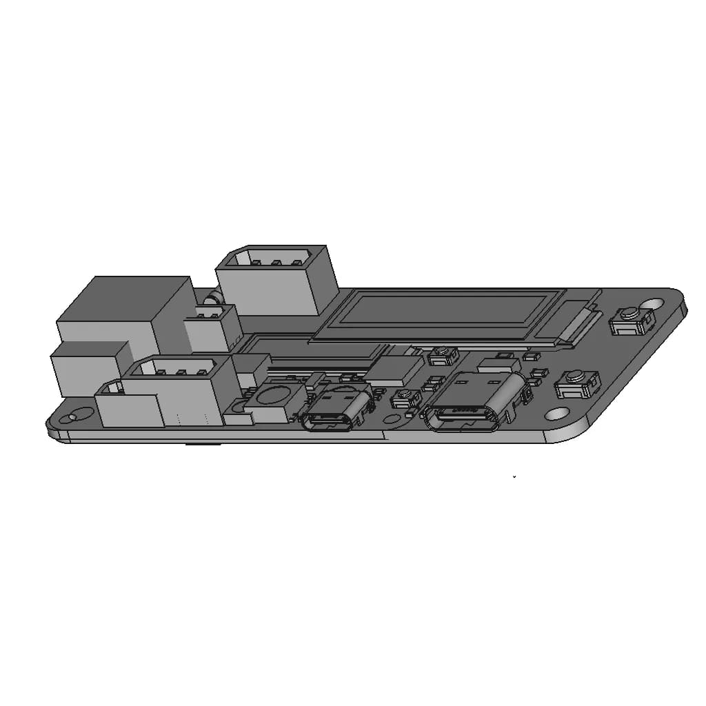Waveshare_Servo Driver With Esp32 - Downloadable CAD Representation_60_30_degree_snapshot