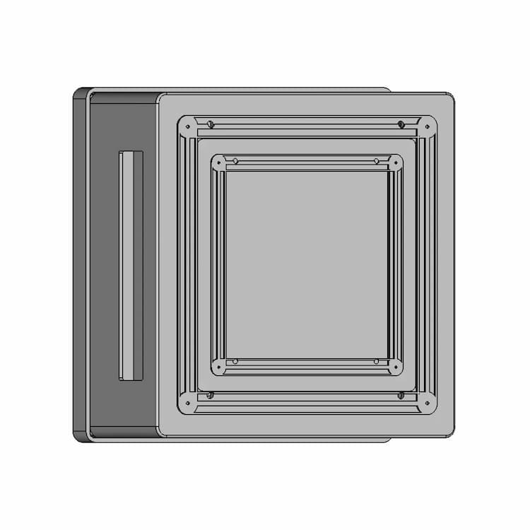 Mg Junction Box 150 X 150 X 60 - Standard Mechanical Component