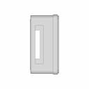 Mg Junction Box 150 X 150 X 60 - Standard Mechanical Component_0_270_degree_snapshot