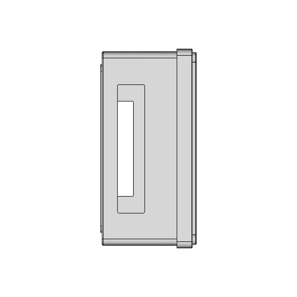 Mg Junction Box 150 X 150 X 60 - Standard Mechanical Component_0_270_degree_snapshot