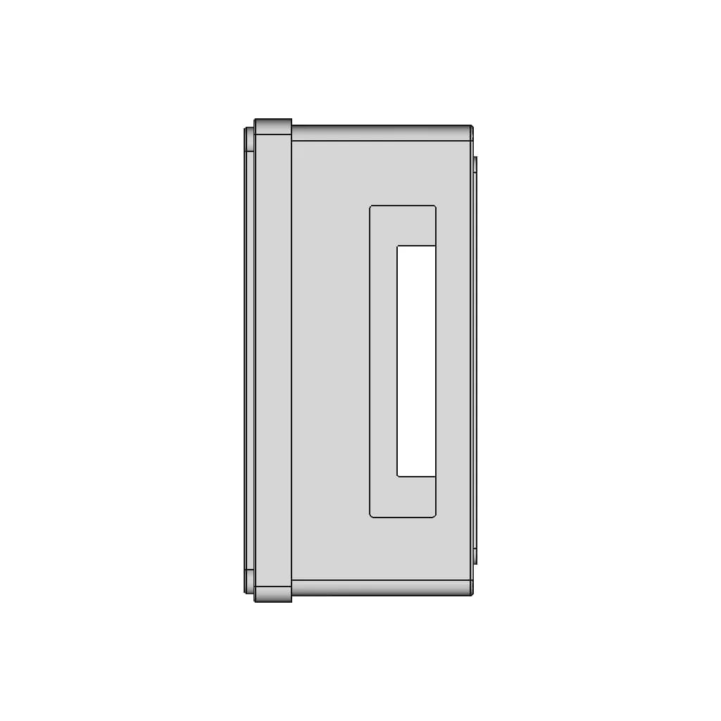 Mg Junction Box 150 X 150 X 60 - Standard Mechanical Component_0_90_degree_snapshot