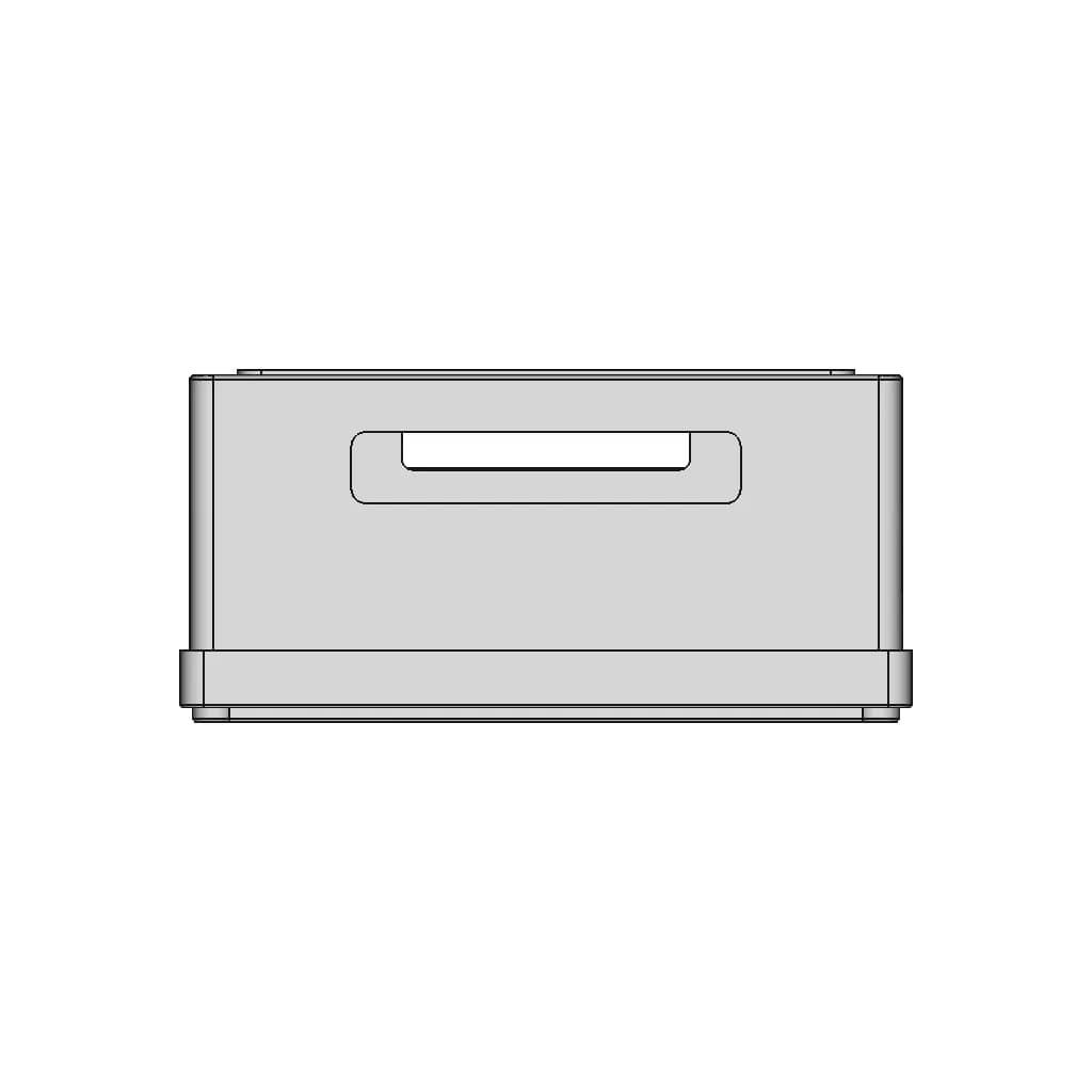 Mg Junction Box 150 X 150 X 60 - Standard Mechanical Component_270_0_degree_snapshot