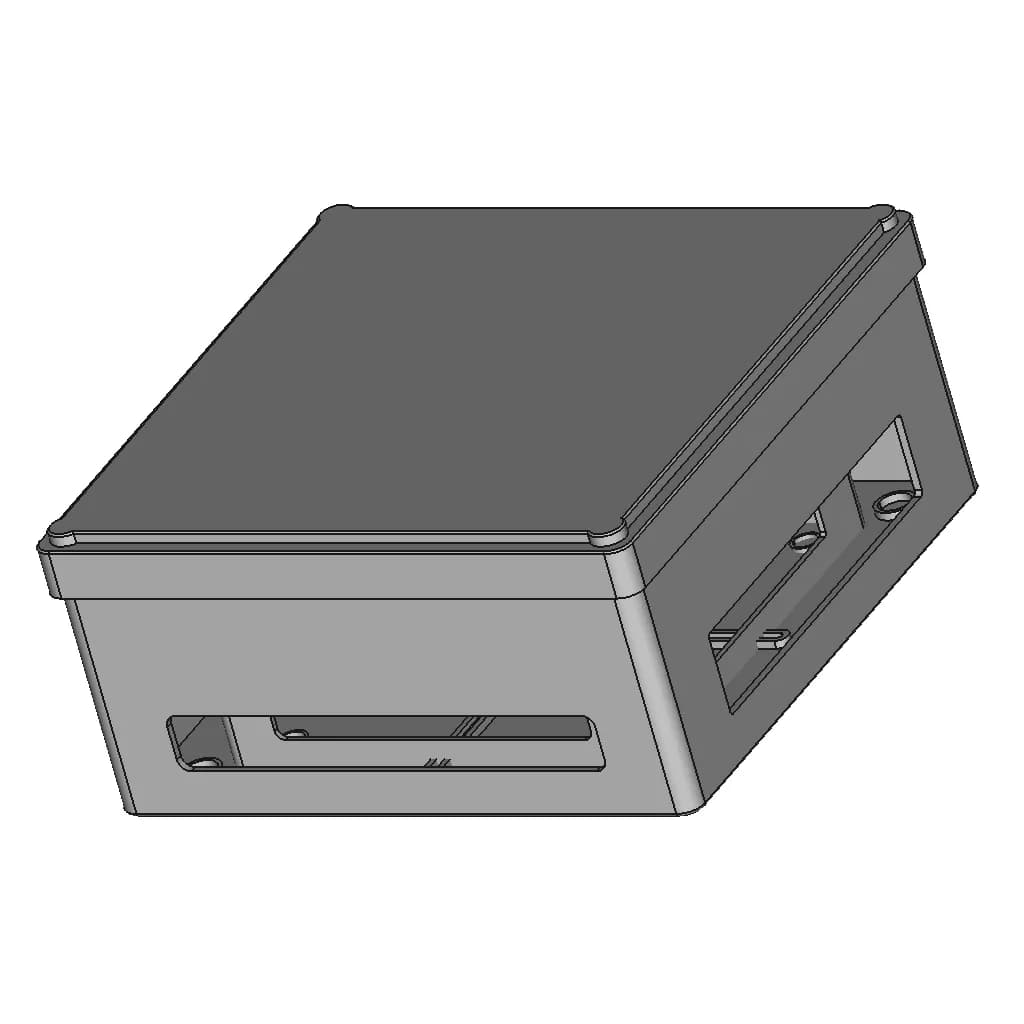 Mg Junction Box 150 X 150 X 60 - Standard Mechanical Component_60_30_degree_snapshot