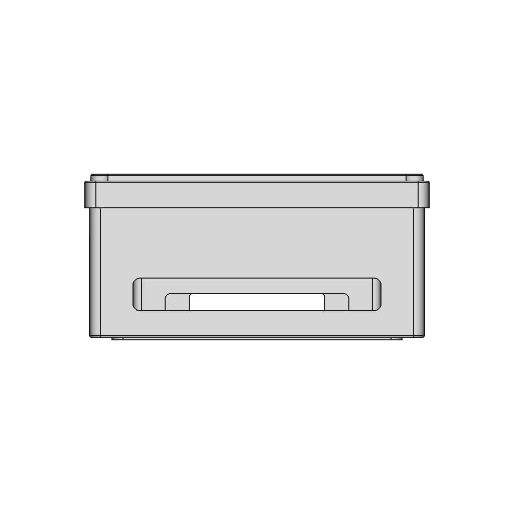 Mg Junction Box 150 X 150 X 60 - Standard Mechanical Component_90_0_degree_snapshot