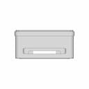 Mg Junction Box 150 X 150 X 60 - Standard Mechanical Component_90_0_degree_snapshot