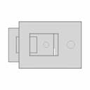 Box X3 (100 Mm X 75 Mm X 35Mm) Casing Project Tft | High-Quality CAD Model_0_0_degree_snapshot
