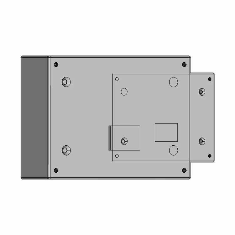 Box X3 (100 Mm X 75 Mm X 35Mm) Casing Project Tft | High-Quality CAD Model
