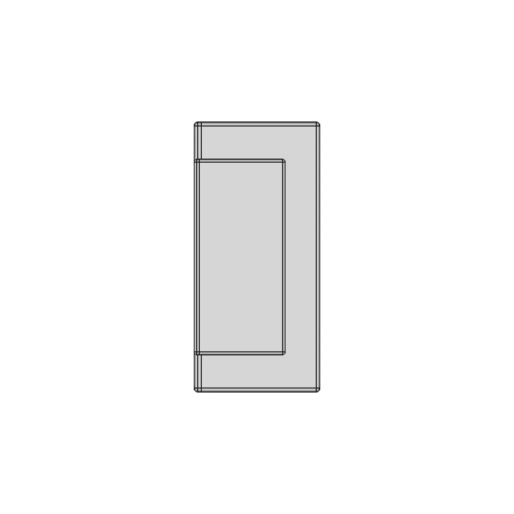 Box X3 (100 Mm X 75 Mm X 35Mm) Casing Project Tft | High-Quality CAD Model_0_270_degree_snapshot
