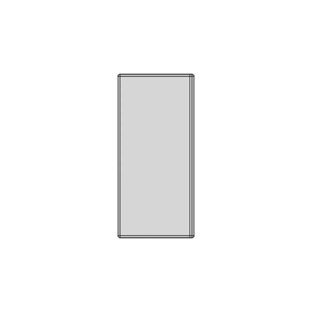 Box X3 (100 Mm X 75 Mm X 35Mm) Casing Project Tft | High-Quality CAD Model_0_90_degree_snapshot