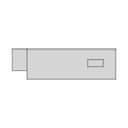 Box X3 (100 Mm X 75 Mm X 35Mm) Casing Project Tft | High-Quality CAD Model_270_0_degree_snapshot
