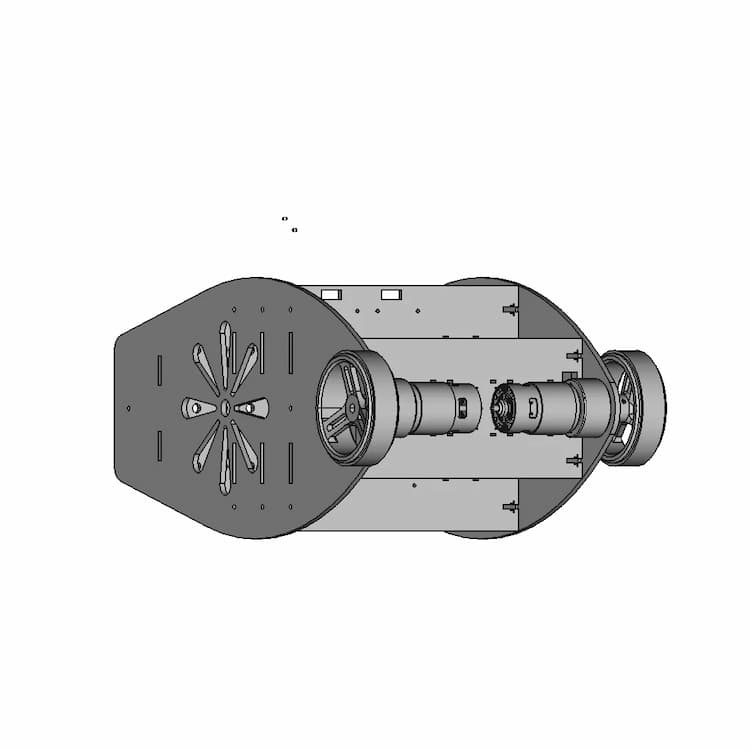 Balancing Robot (Version Test) | 3D Engineering Design File