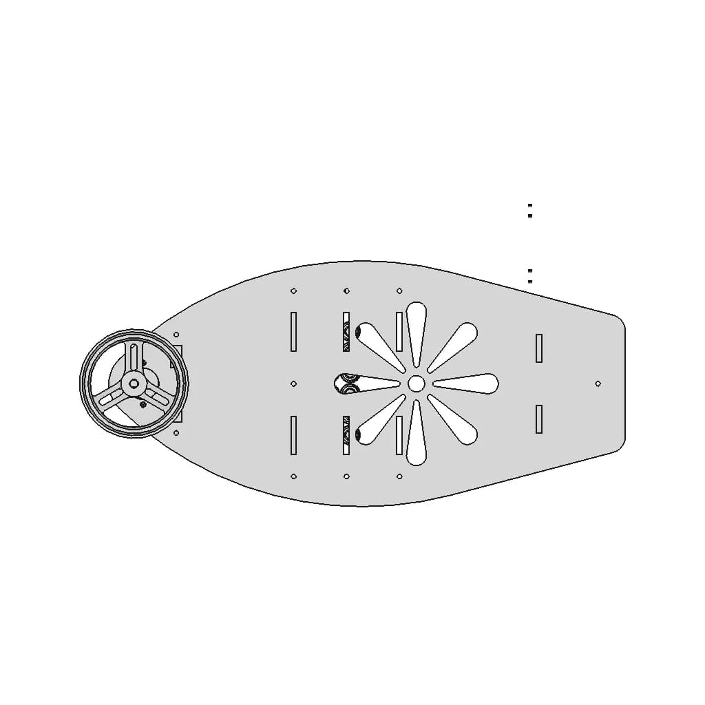 Balancing Robot (Version Test) | 3D Engineering Design File_0_270_degree_snapshot