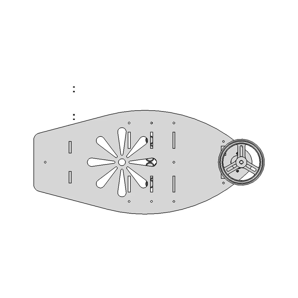 Balancing Robot (Version Test) | 3D Engineering Design File_0_90_degree_snapshot