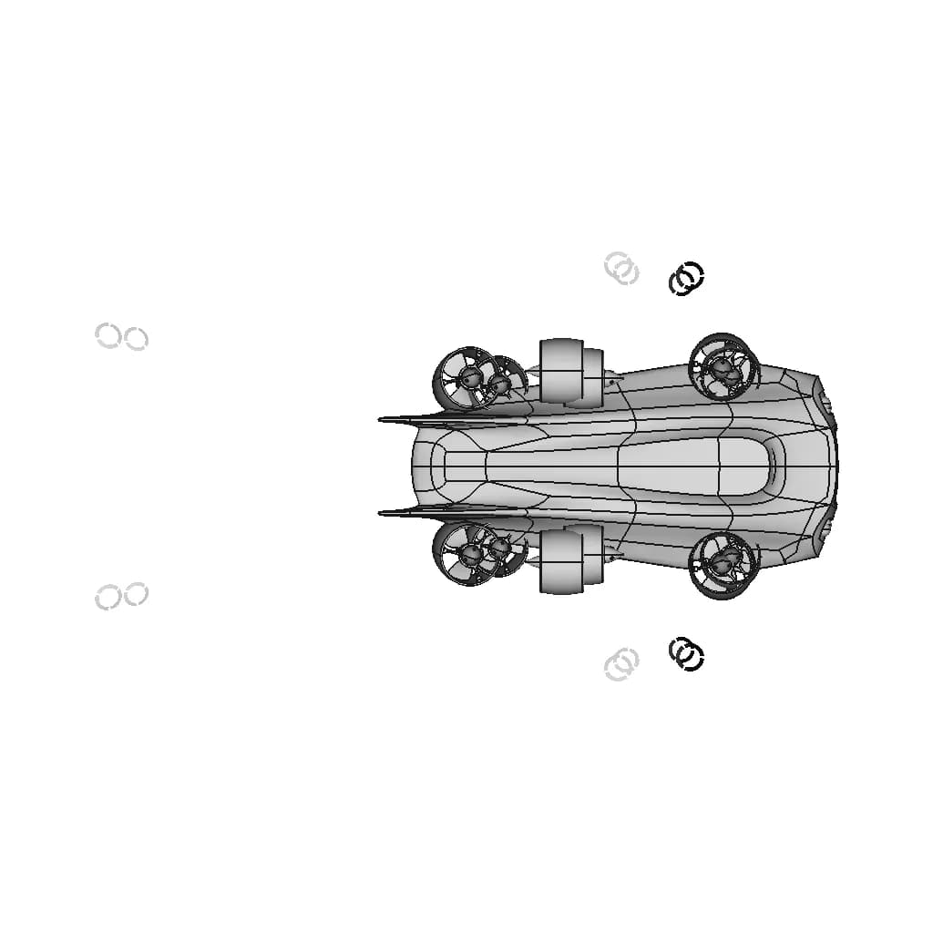 Underwater Drone | 3D Engineering Design File_0_0_degree_snapshot