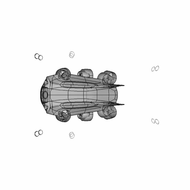 Underwater Drone | 3D Engineering Design File