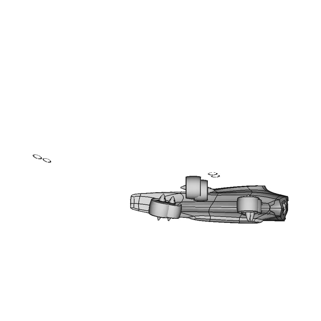 Underwater Drone | 3D Engineering Design File_90_0_degree_snapshot