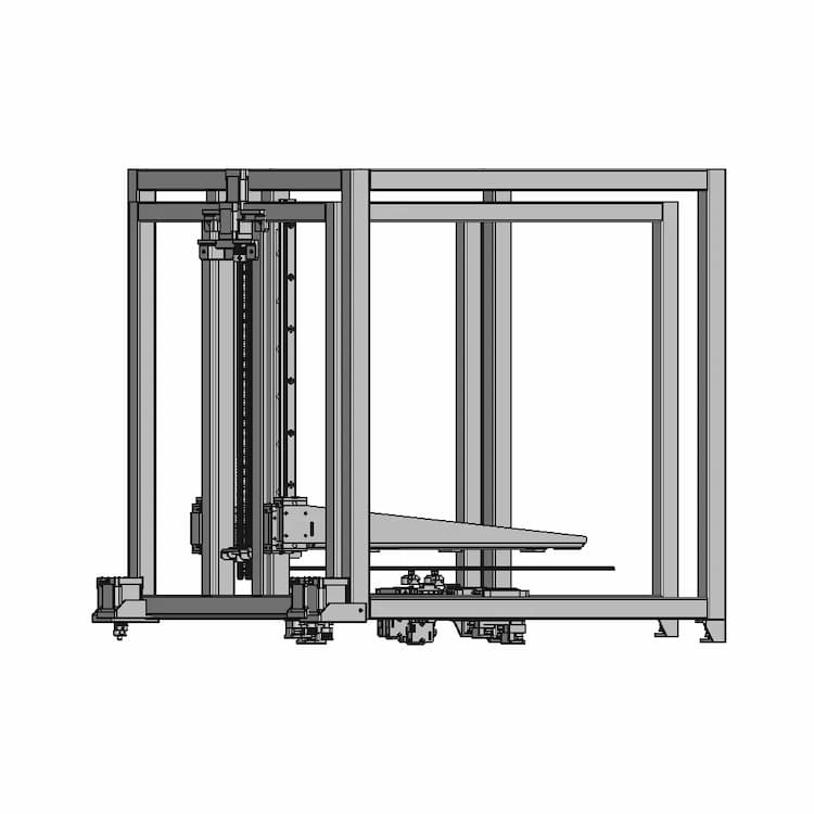 Core Xy 3Dprinter | High-Quality CAD Model