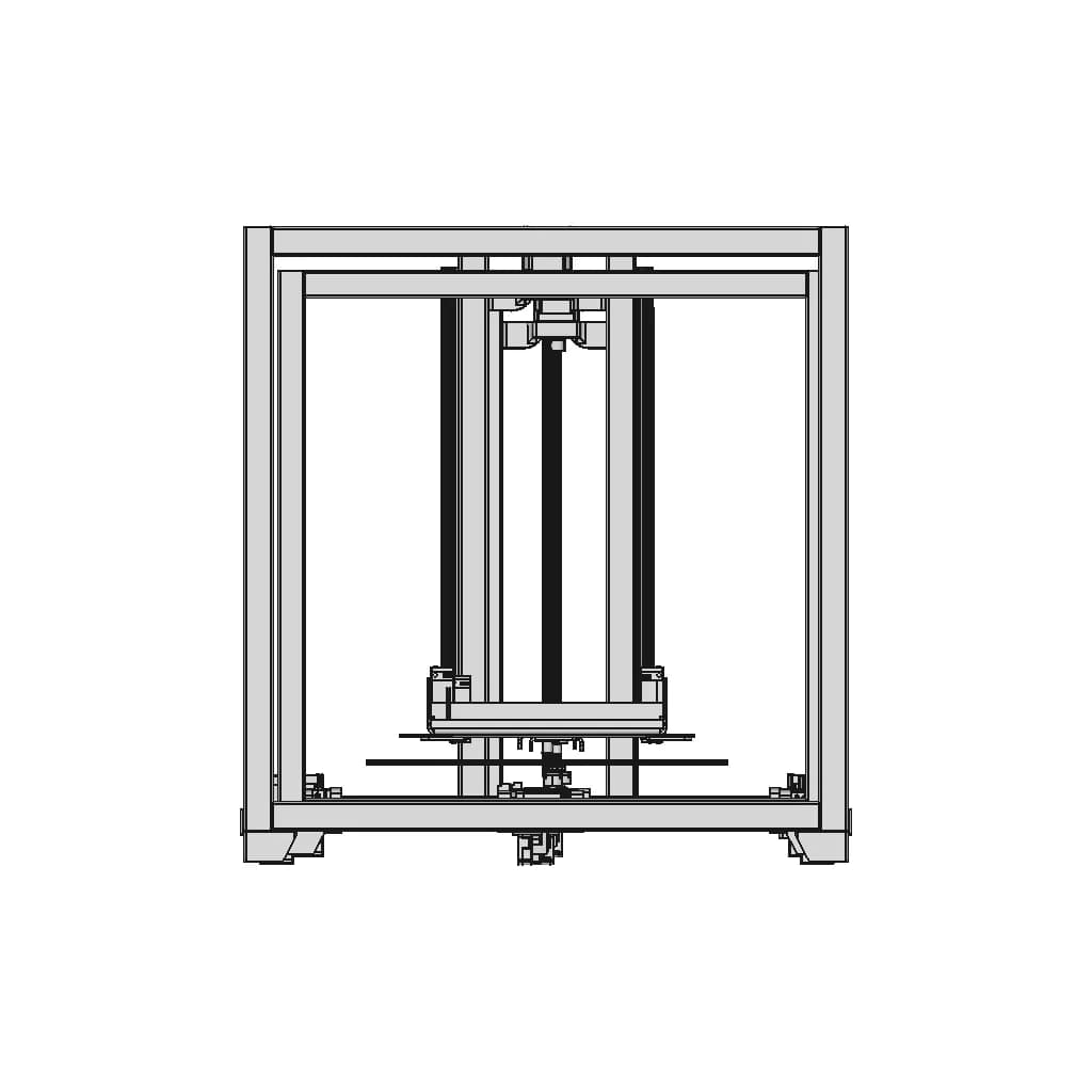 Core Xy 3Dprinter | High-Quality CAD Model_0_270_degree_snapshot