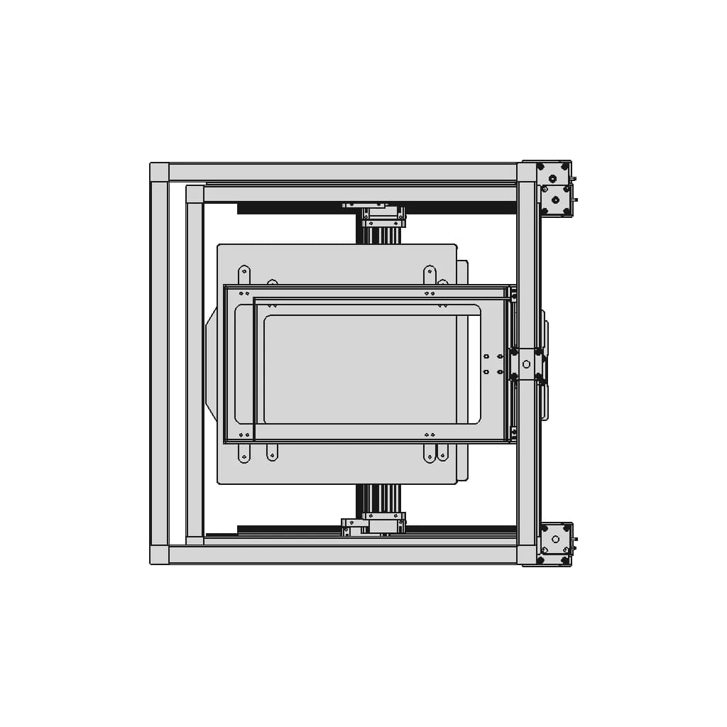 Core Xy 3Dprinter | High-Quality CAD Model_270_0_degree_snapshot