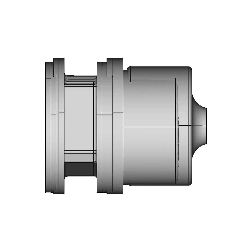 Magnetically Coupled Step Motor Driver | High-Quality CAD Model_0_270_degree_snapshot