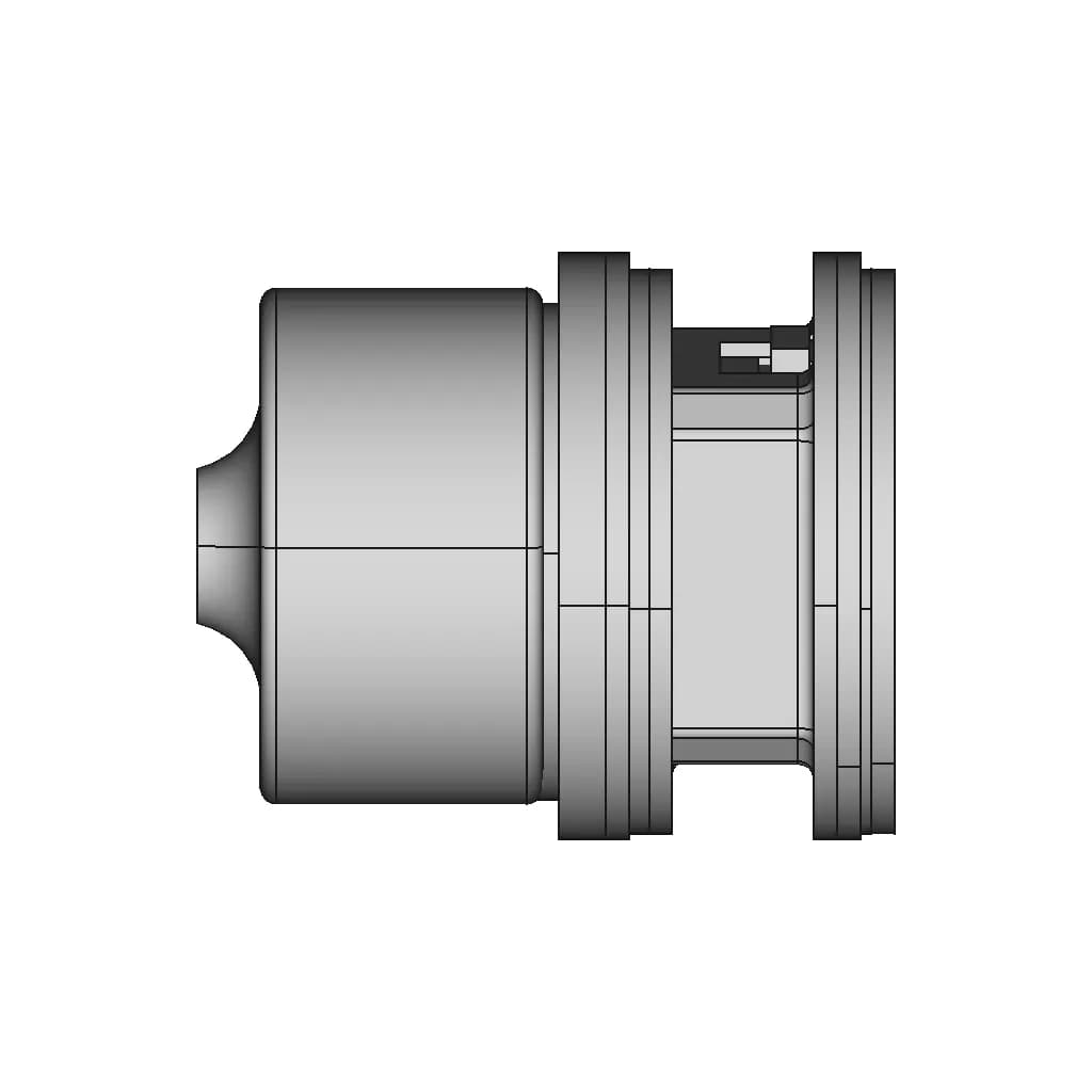 Magnetically Coupled Step Motor Driver | High-Quality CAD Model_0_90_degree_snapshot
