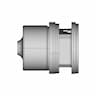 Magnetically Coupled Step Motor Driver | High-Quality CAD Model_0_90_degree_snapshot