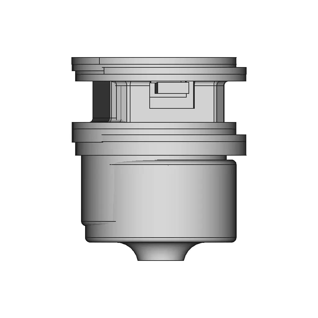 Magnetically Coupled Step Motor Driver | High-Quality CAD Model_270_0_degree_snapshot