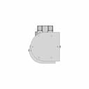 Soft Growing Robot Base - Standard Mechanical Component_0_0_degree_snapshot