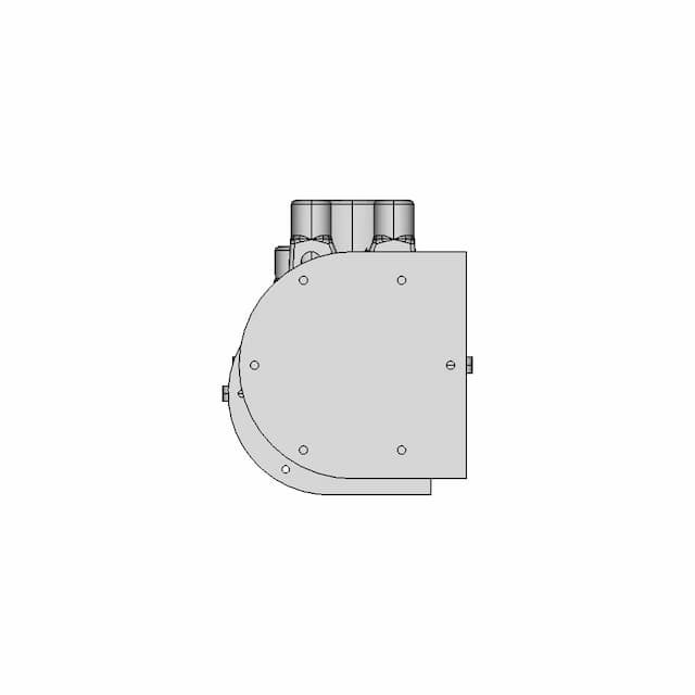 Soft Growing Robot Base - Standard Mechanical Component