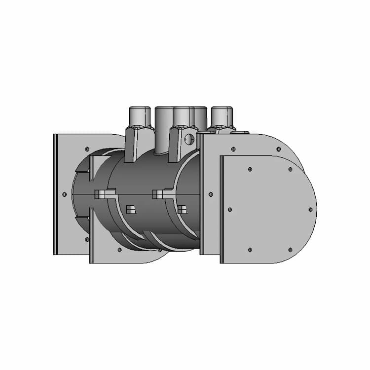 Soft Growing Robot Base - Standard Mechanical Component