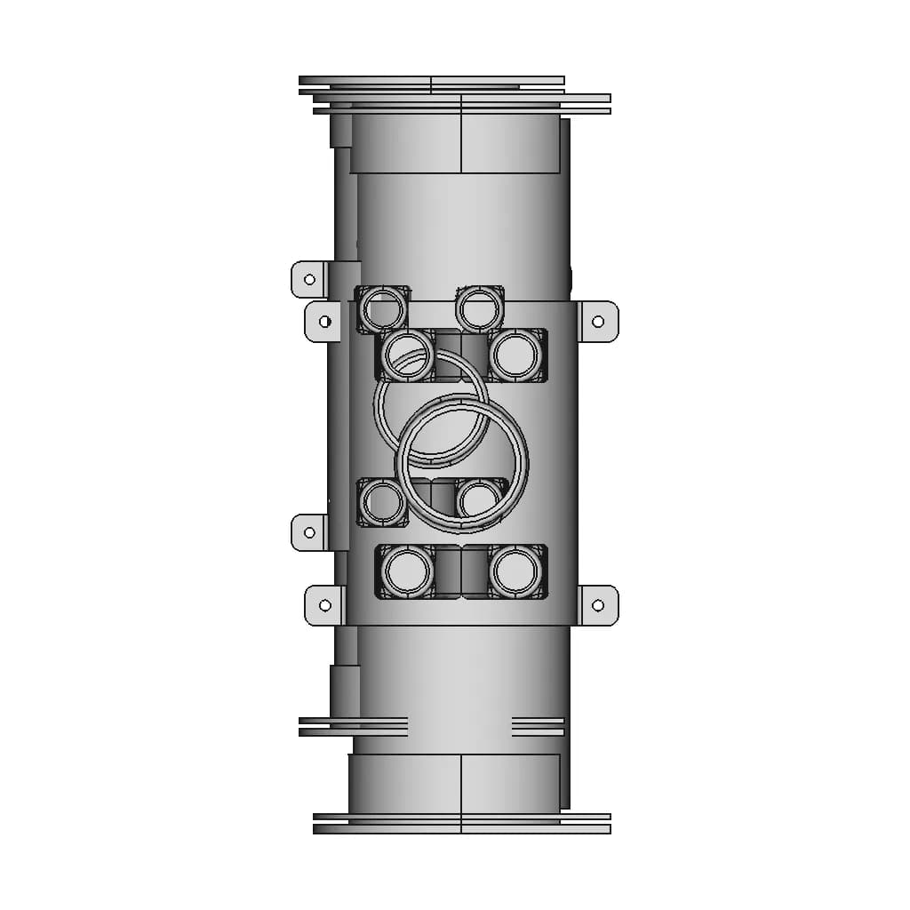 Soft Growing Robot Base - Standard Mechanical Component_270_0_degree_snapshot