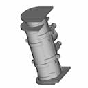 Soft Growing Robot Base - Standard Mechanical Component_60_30_degree_snapshot