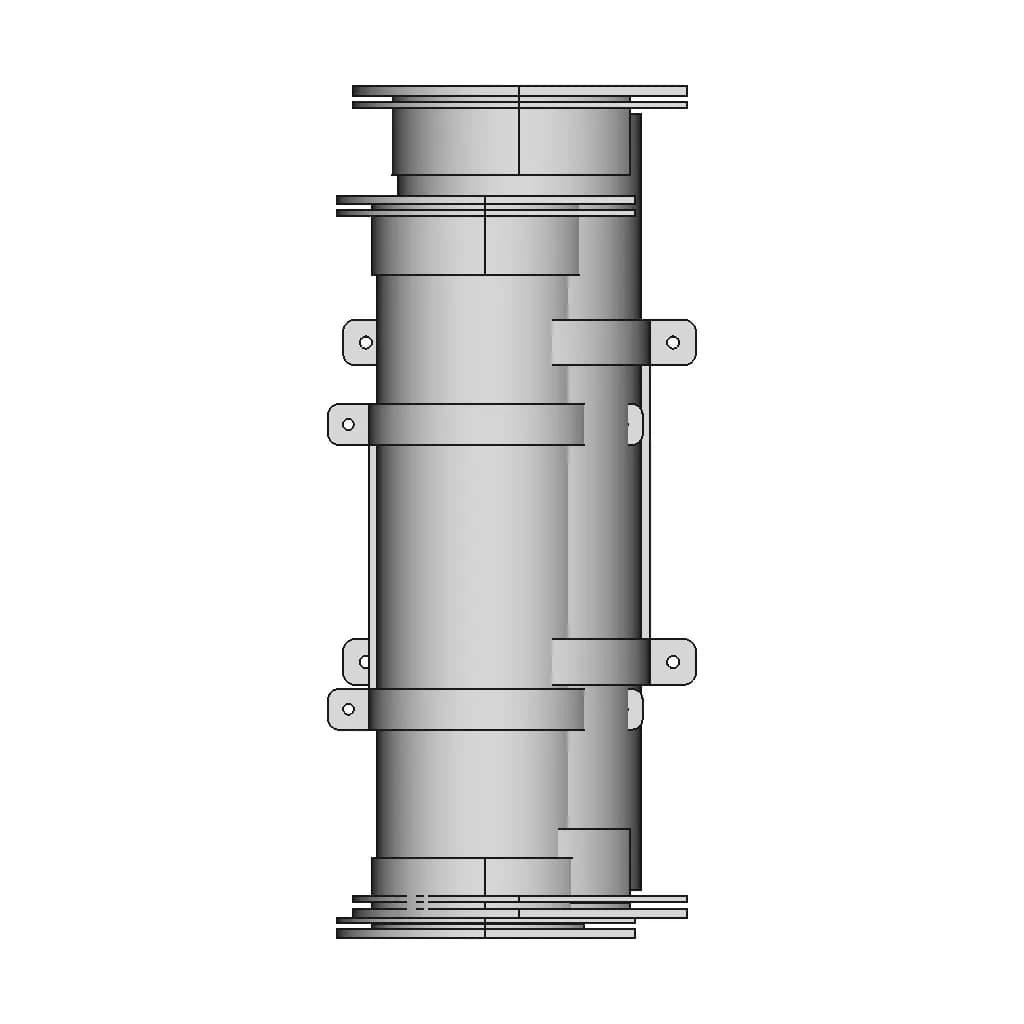 Soft Growing Robot Base - Standard Mechanical Component_90_0_degree_snapshot