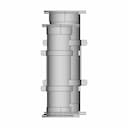 Soft Growing Robot Base - Standard Mechanical Component_90_0_degree_snapshot