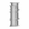 Soft Growing Robot Base - Standard Mechanical Component_90_0_degree_snapshot