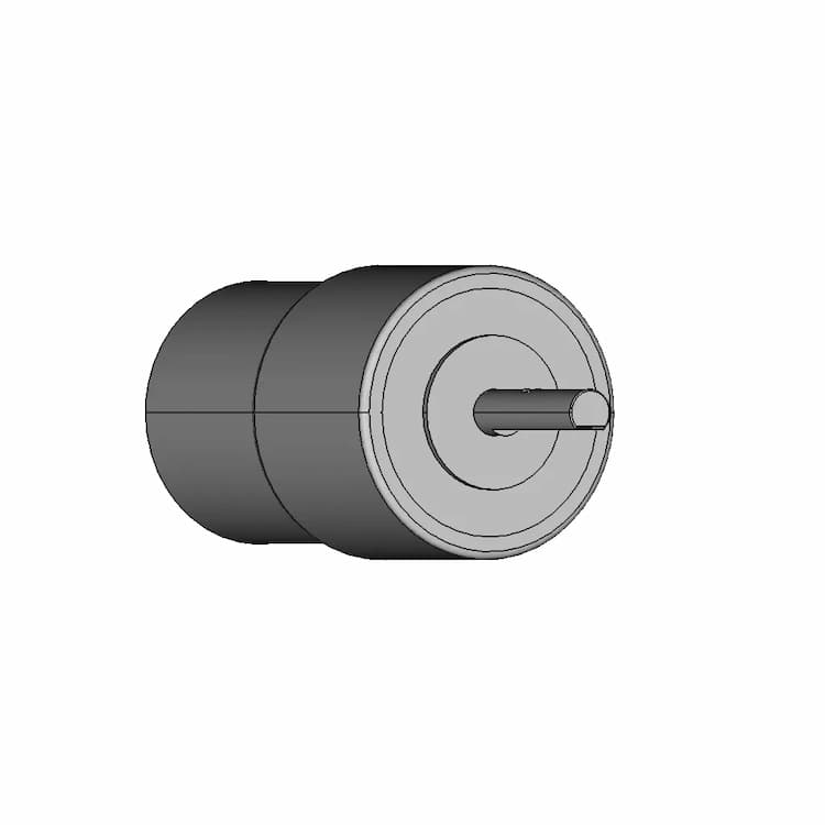 Johnson S Motor Cadfile - Downloadable CAD Representation
