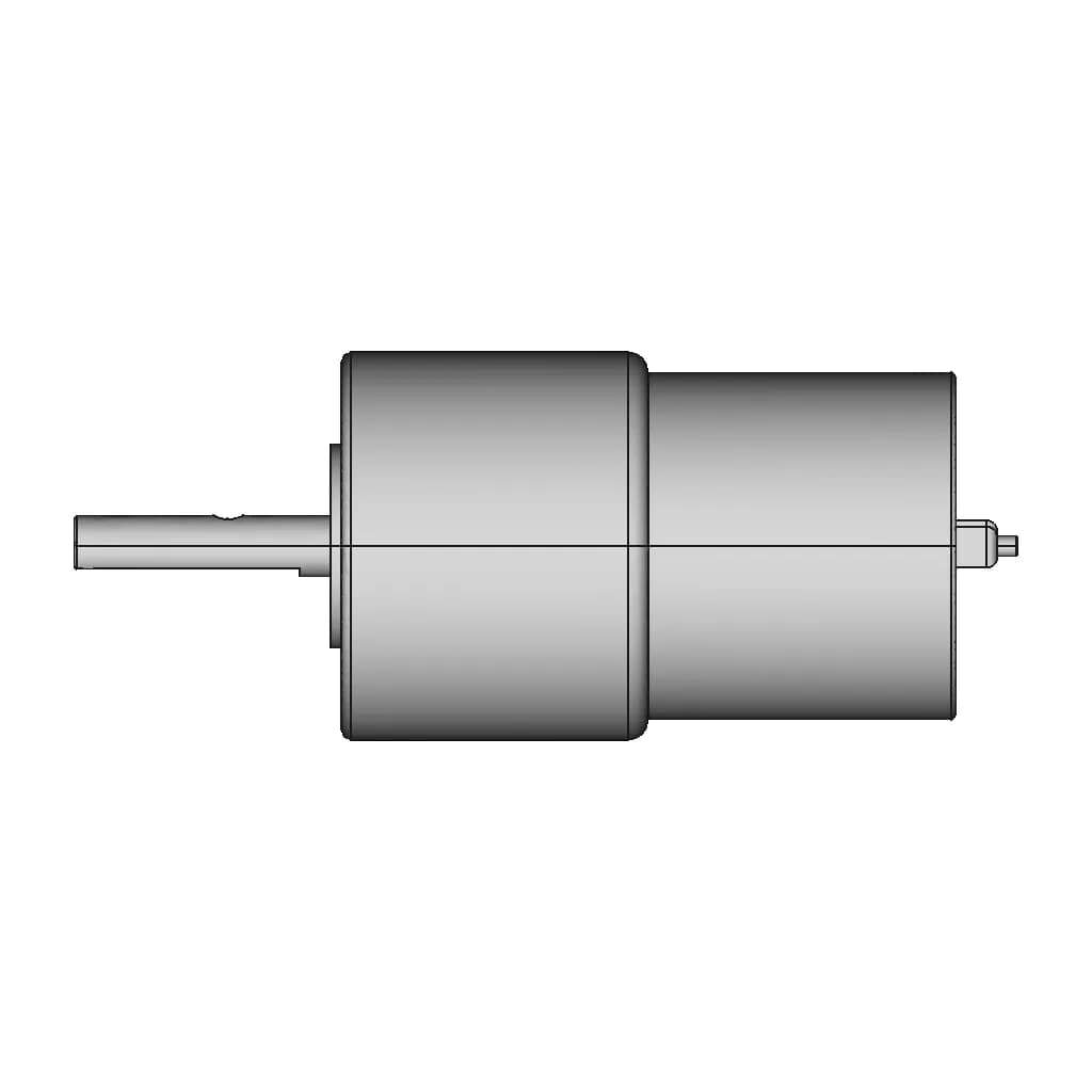Johnson S Motor Cadfile - Downloadable CAD Representation_0_270_degree_snapshot