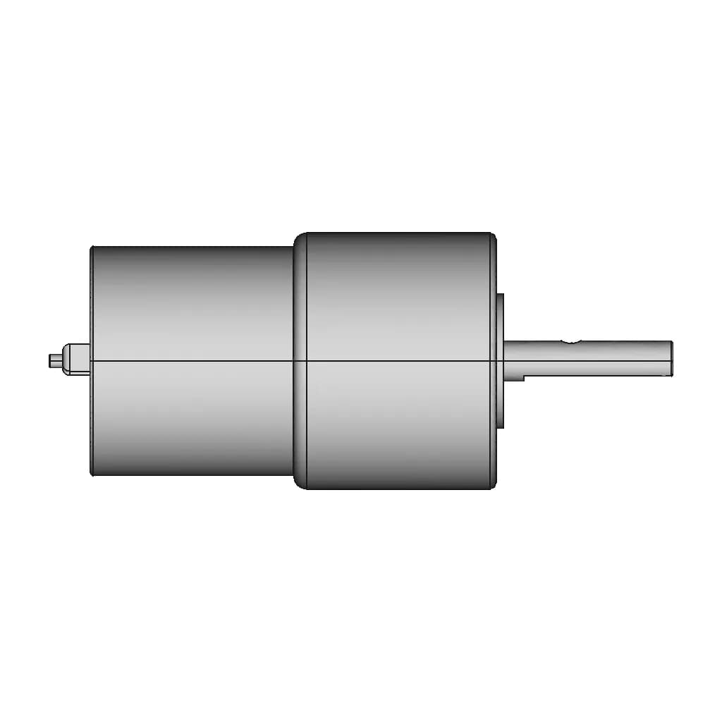 Johnson S Motor Cadfile - Downloadable CAD Representation_0_90_degree_snapshot