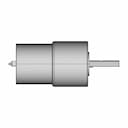 Johnson S Motor Cadfile - Downloadable CAD Representation_0_90_degree_snapshot