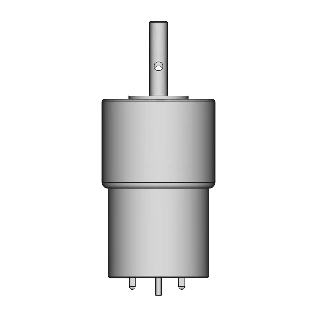 Johnson S Motor Cadfile - Downloadable CAD Representation_270_0_degree_snapshot