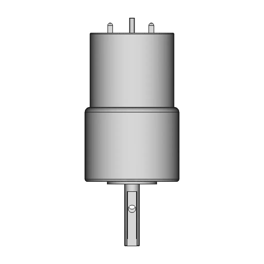 Johnson S Motor Cadfile - Downloadable CAD Representation_90_0_degree_snapshot